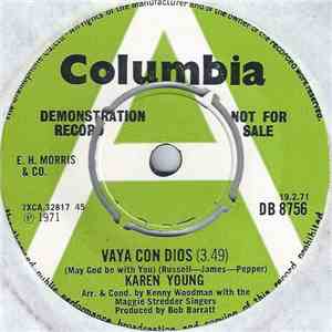 Karen Young  - Vaya Con Dios album flac