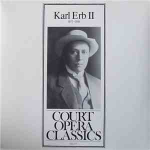 Karl Erb - Karl Erb II album flac