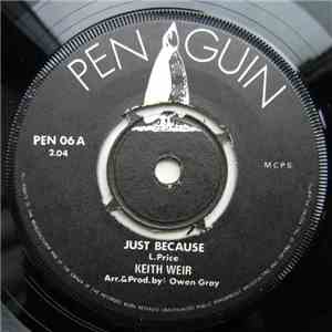 Keith Weir  - Just Because album flac