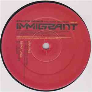 Kenneth Graham - Fire, Water, Machine EP album flac