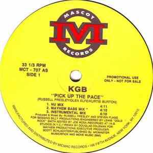 KGB  - Pick Up The Pace / Crack The Brew album flac