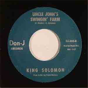 King Solomon  / Bobby Jackson - Uncle John's Swingin' Farm / Oh, Baby album flac