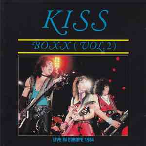 Kiss - Boxx (Vol. 2) album flac