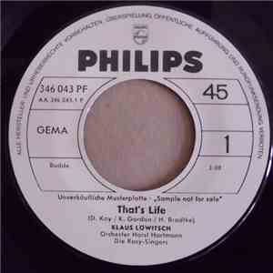 Klaus Löwitsch - That's Life album flac
