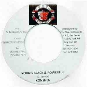 Konshen - Young Black & Powerful album flac