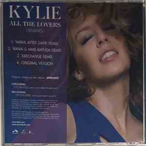 Kylie - All The Lovers album flac