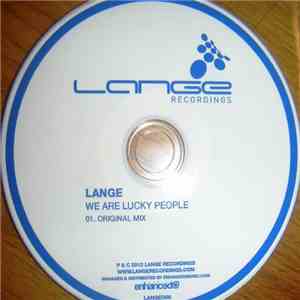 Lange - We Are Lucky People album flac