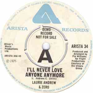 Laurie Andrew & Zero - I'll Never Love Anyone Anymore album flac