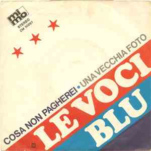 Le Voci Blu - Cosa Non Pagherei album flac