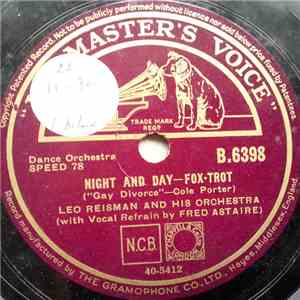 Leo Reisman And His Orchestra - Night And Day / I've Got You On My Mind album flac