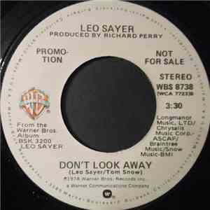 Leo Sayer - Don't Look Away album flac