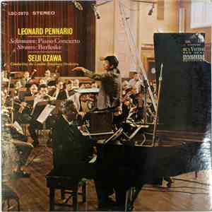 Leonard Pennario, The London Symphony Orchestra, Seiji Ozawa, Schumann, Strauss - Concerto In A Minor, Op 54 / Burleske album flac
