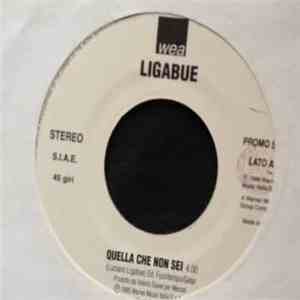 Ligabue / Phil Collins - Quella Che Non Sei / It's In Your Eyes album flac