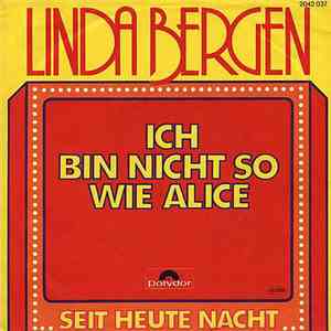 Linda Bergen - Ich Bin Nicht So Wie Alice album flac