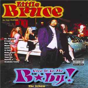 Little Bruce - Give It To Me Baby! album flac