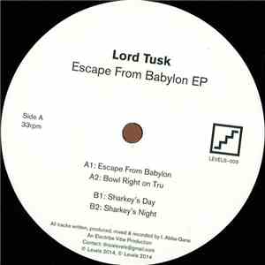 Lord Tusk - Escape From Babylon EP album flac