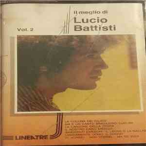 Lucio Battisti - Il Meglio Di Lucio Battisti Vol. 2 album flac
