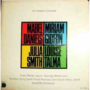Mabel Daniels / Miriam Gideon / Julia Smith / Louise Talma - Four American Composers album flac
