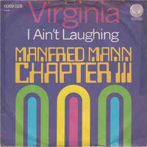 Manfred Mann Chapter III - Virginia album flac