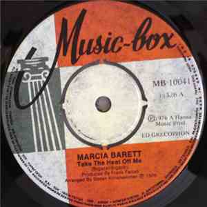 Marcia Barrett - Take The Heat Off Me album flac