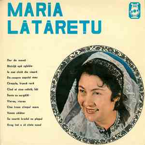 Maria Lătărețu - Dor De Mamă album flac