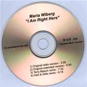 Maria Wiberg - I Am Right Here album flac