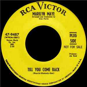 Marilyn Maye - Till You Come Back album flac