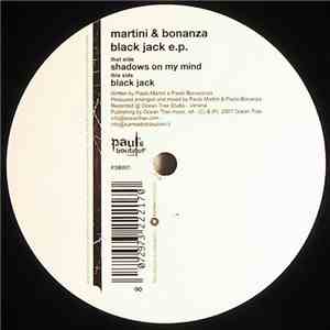Martini & Bonanza - Black Jack E.P. album flac