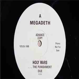 Megadeth - Holy Wars... The Punishment Due album flac