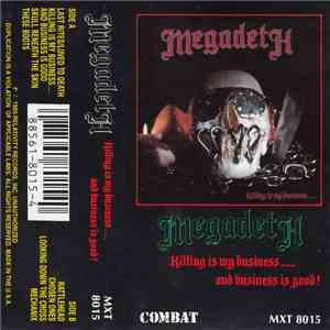 Megadeth - Killing Is My Business... And Business Is Good! album flac