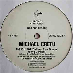Michael Cretu - Samurai album flac