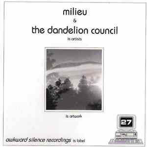 Milieu & The Dandelion Council - Untitled album flac