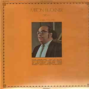 Milton Buckner - Organ Chicago, May 1960 album flac