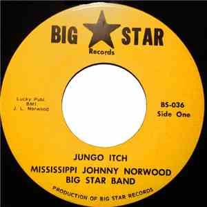Mississippi Johnny Norwood Big Star Band - Jungo Itch album flac