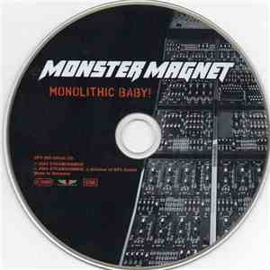 Monster Magnet - Monolithic Baby! album flac