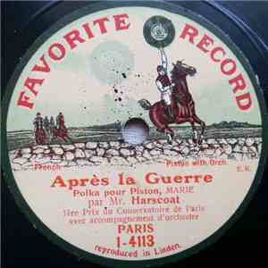 Mr. Harscoat - Après La Guerre / Coquetterie album flac