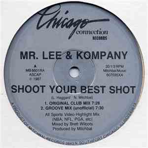 Mr. Lee & Kompany - Shoot Your Best Shot album flac