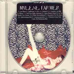 Mylene Farmer - Les Mots "CD 2" album flac