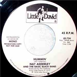 Nat Adderley And The Basic Black Band - Hummin' album flac