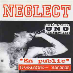 Neglect - En Public - Paris 1995 album flac