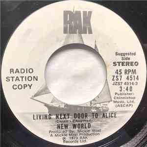 New World  - Living Next Door To Alice album flac
