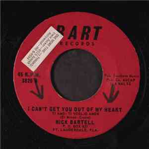Nick Bartell - Jezebel / I Can't Get You Out Of My Heart album flac