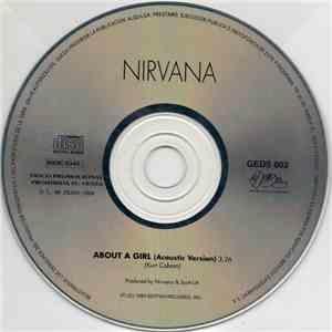 Nirvana - About A Girl (Acoustic Version) album flac