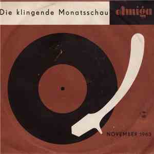 No Artist - Die Klingende Monatsschau – November 1963 album flac