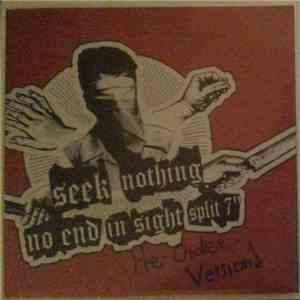 No End In Sight, Seek Nothing - Split 7" album flac