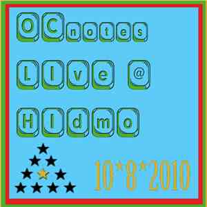 OCnotes - OCnotes Live At Hidmo album flac