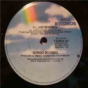 Oingo Boingo / Ira And The Geeks - Weird Science / Weird Mama album flac