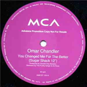 Omar Chandler - You Changed Me For The Better album flac