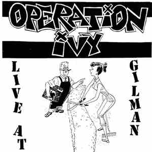 Operation Ivy - Live At Gilman, 6/4/88 album flac