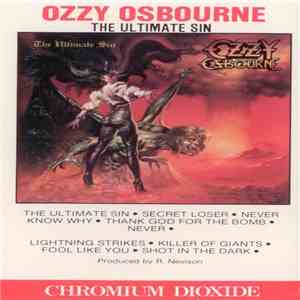 Ozzy Osbourne - The Ultimate Sin album flac